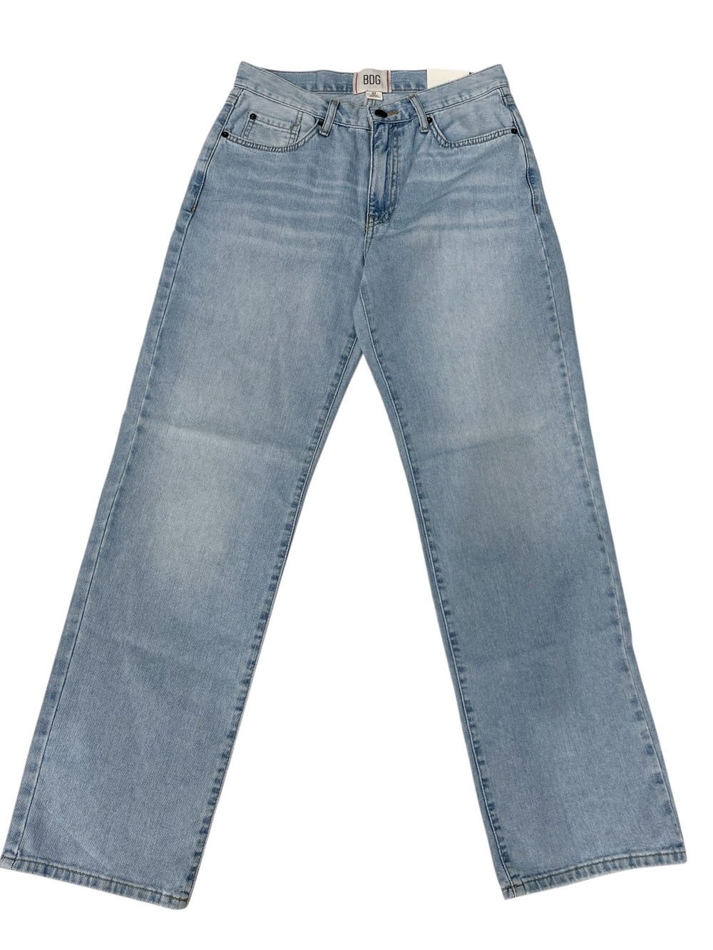 Urban Outfitters BDG Olive Stovepipe Mid-Rise Jeans in Light Blue

🚭